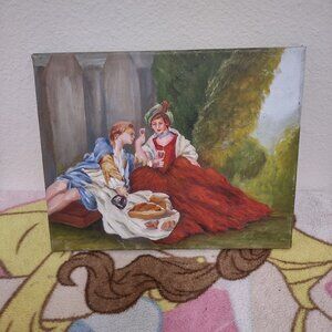 Painting of A Couple (Selling As Is)